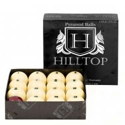 Бильярдные шары для русского бильярда Hilltop 60,3 мм