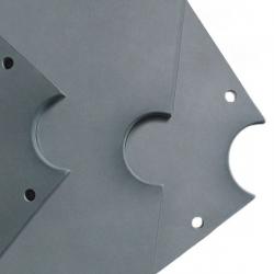 Плита для бильярдных столов Rasson Original Premium Slate 9 футов, 38 мм, 3 шт (русская пирамида, американский пул)
