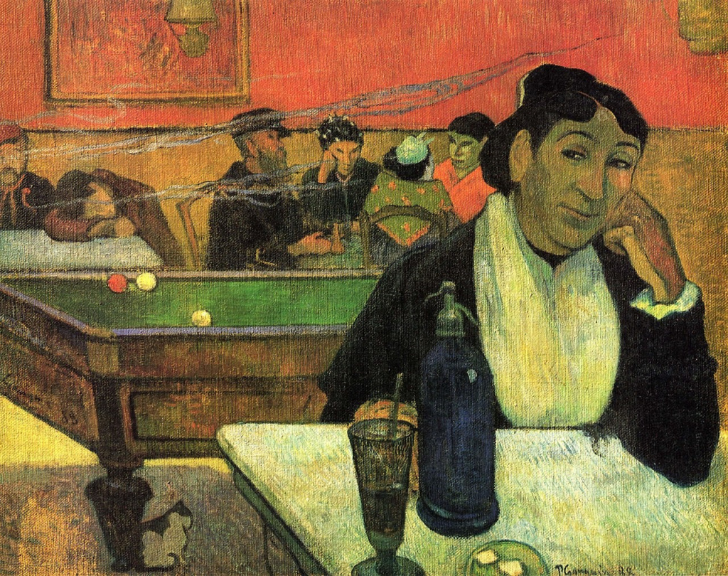 «Кафе в Арле» (1888)