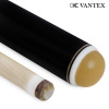 Бильярдный кий для русского бильярда Vantex Цефей (граб, касипо, черный граб), двухсоставной