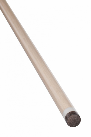 Кий для русской пирамиды Мастер 6+4 (сатин, черный граб) двухсоставной