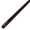 Бильярдный кий укороченный Black 150 см (граб, черный граб), цельный