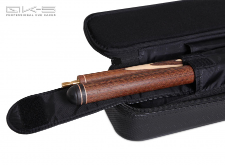 Кейс QK-S Captain 2x2 (матовый черный)