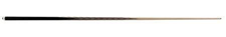Бильярдный кий для русского бильярда Сидион венский запил, цельный (граб, черный граб)