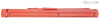 Тубус QK-S Ray 1x1 (оранжевый)