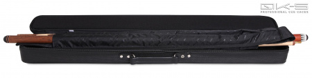 Кейс QK-S Captain 2x2 (матовый черный)