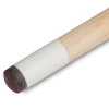 Бильярдный кий для русского бильярда Стам, темно-коричневый, цельный
