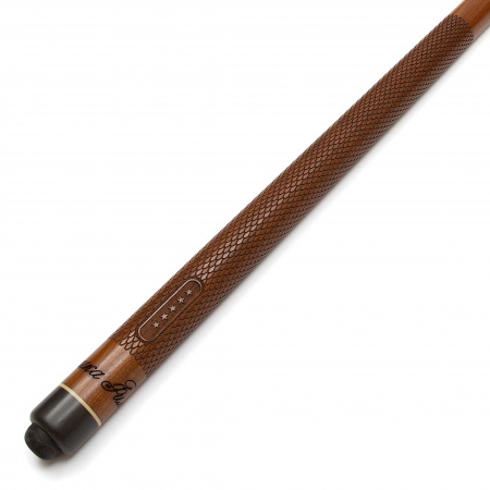 Детский бильярдный кий Summer 133 см (граб, черный граб), цельный