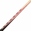 Детский бильярдный кий Cherry 145 см (граб, черный граб), цельный