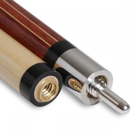 Бильярдный кий для русского бильярда Перрей, двухсоставной