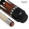 Бильярдный кий для русского бильярда Вереск (коричневый), двухсоставной