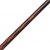 Кий для русского бильярда мастера Арисова Мира, двухсоставной (падук, черный граб, граб)
