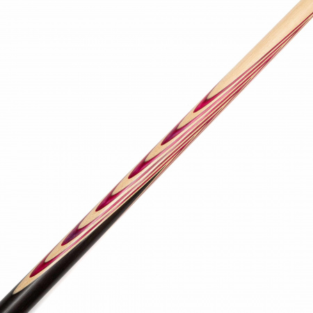 Детский бильярдный кий Cherry 150 см (граб, черный граб), цельный