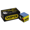 Мел Снайпер (синий) 1 шт