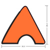 Резина для бортов Eurosprint Standard POOL PRO K-55 122 см 7-9 футов 6 (шт.)