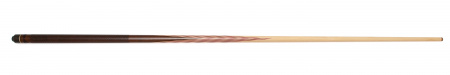 Бильярдный кий 150 см Ruby (граб, черный граб), цельный