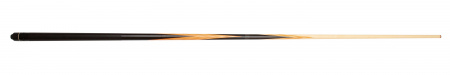 Бильярдный кий для русского бильярда Orange 150 см (граб, черный граб), двухсоставной