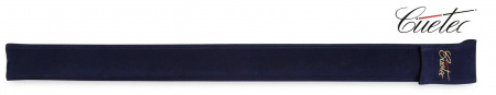 Чехол для кия Cuetec Velvet 1x1 Dark Blue